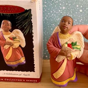 Hallmark Keepsake Ornament * A Celebration of Angels * 1995